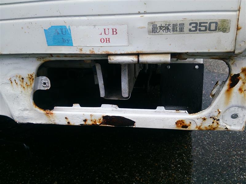 U62tミニキャブ 家族の車 錆び落とし その他 いろんなの By Staevo みんカラ