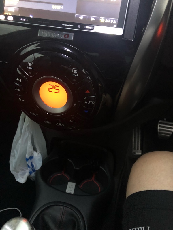 エアコンテストモード