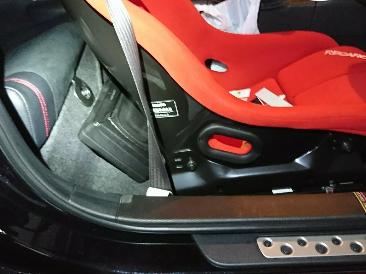 Kenwood Ksc Sw11 サブウーファー取り付け スバル Brz By よっちゃか みんカラ