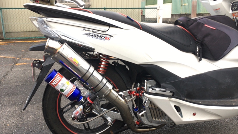 ホンダ PCX JF56 フルカスタム