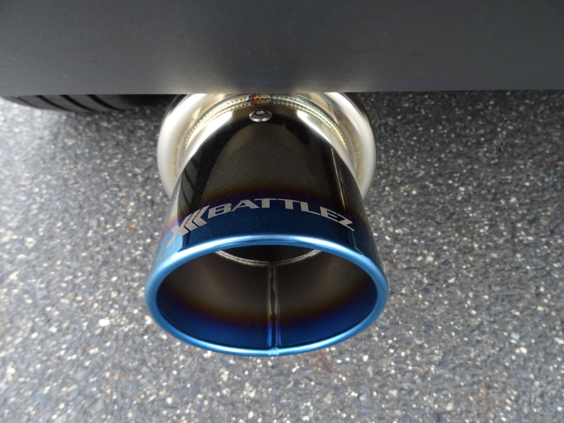 JAOS BATTLEZ MUFFLER ver:YEA1S（スズキ エスクード・YD21S