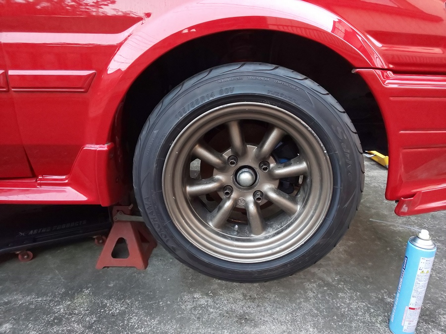 AE86制作プロジェクト289～左ロアアーム、スタビ