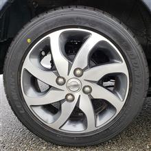 日産 ルークス 155/65R14 165/55R14 緊急用タイヤすべり止め