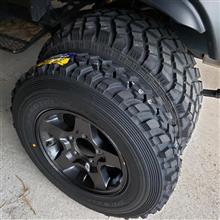 DUNLOP グラントレック　mt2 7.00 ジムニー