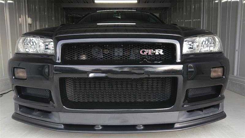 超激安特価 NISSAN ニッサン純正R34 スカイライン GT-R純正フロント
