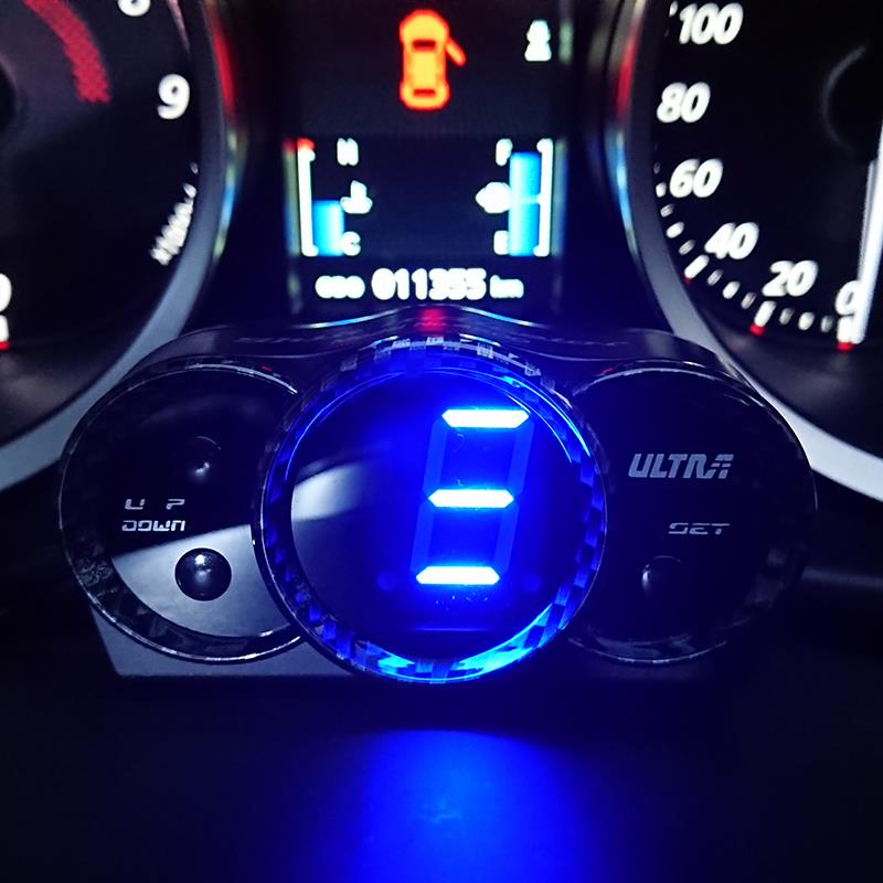ウルトラ シフトインジケーター 永井電子 レッド シフト