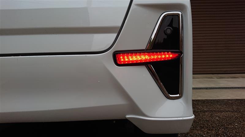 Valenti JEWEL LED リアバンパーリフレクターs装着!(ダイハツ タントカスタム・LA650S/LA660S)by タカシオ - みんカラ
