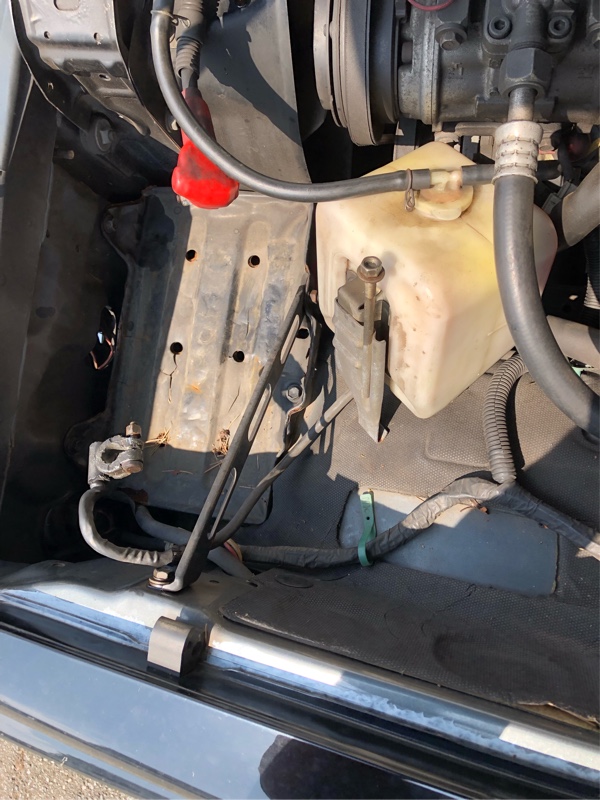 Toyota 74431-90A00 Battery Tray