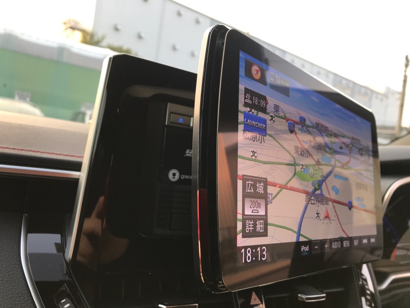 Panasonic CN-F1XD モニター浮き上がり不具合(トヨタ カローラ Panasonic CN-F1XD モニター浮き上がり不具合(トヨタ カローラ