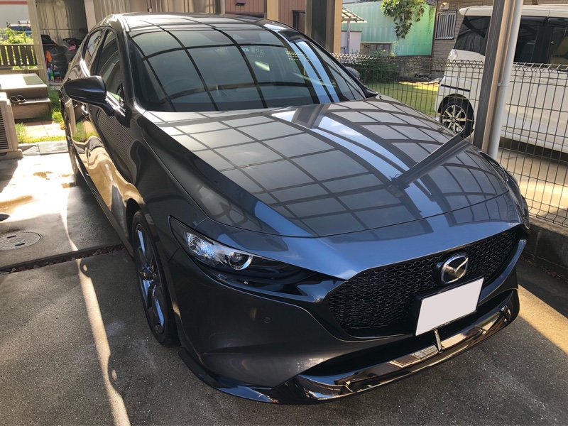 納車後1ヶ月の本格洗車 マツダ Mazda3 ファストバック By Rocky Masa みんカラ 納車後1ヶ月の本格洗車 マツダ Mazda3 ファストバック By Rocky Masa みんカラ