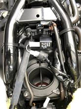 ウインカーリレーの場所（ホンダ CB400 Super Four Hyper V-tec