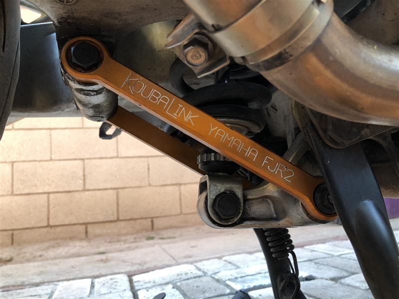 35MM Lowering kit Dog Bones Suspension Linkage for XVS1100
