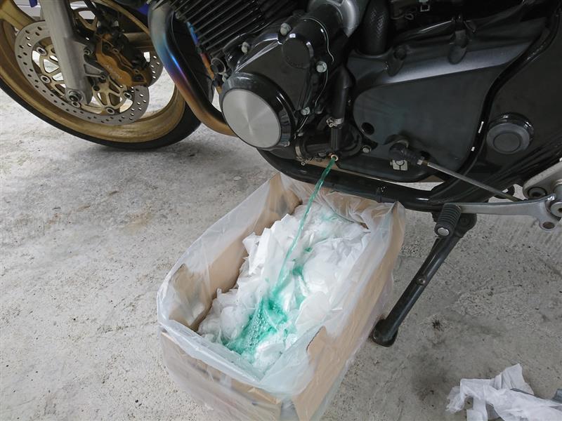 冷却水 ブレーキフルード交換 ホンダ Cb400 Super Four Hyper Vtec Spec3 By しょーきｇ みんカラ