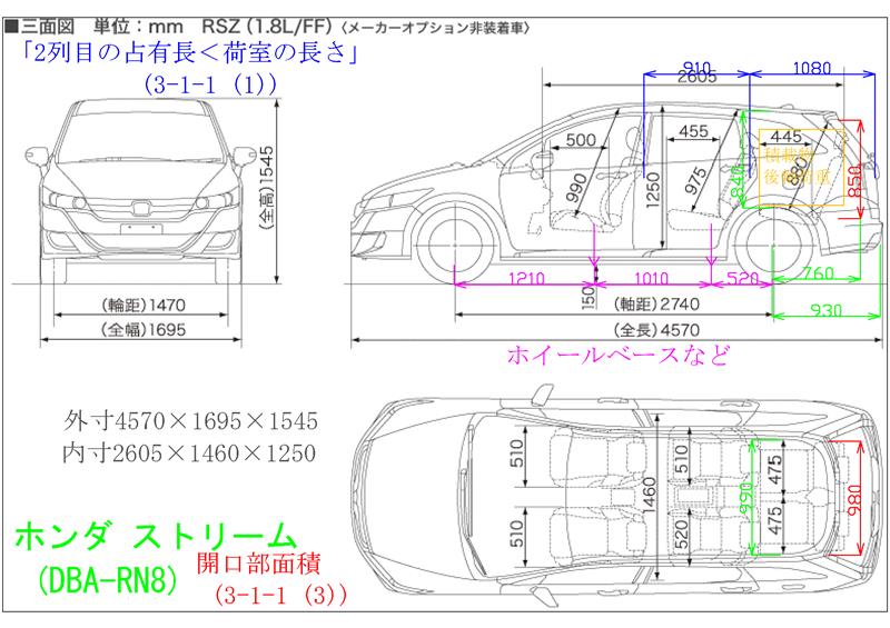 貨物化 4ナンバー化 の検討 ホンダ ストリーム By よした みんカラ 貨物化 4ナンバー化 の検討 ホンダ ストリーム By よした みんカラ