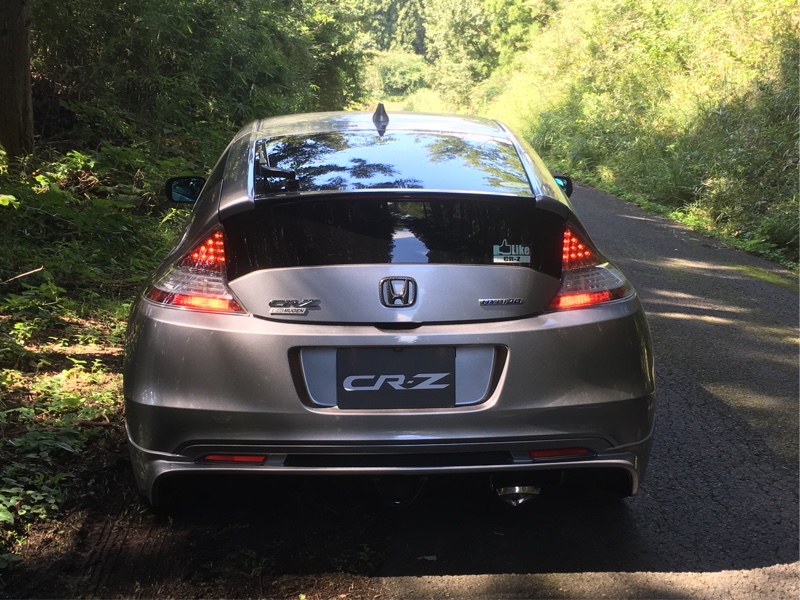 CR-Z 純正加工 テールランプ シーケンシャルウインカー（テール