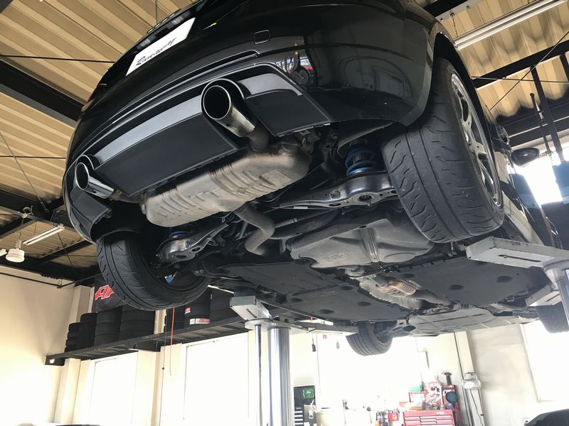 ☆REMUSマフラー取付!AUDI TT(8S)走行133,500km!(アウディ TT