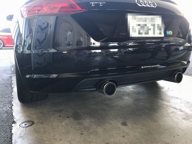 ☆REMUSマフラー取付!AUDI TT(8S)走行133,500km!(アウディ TT