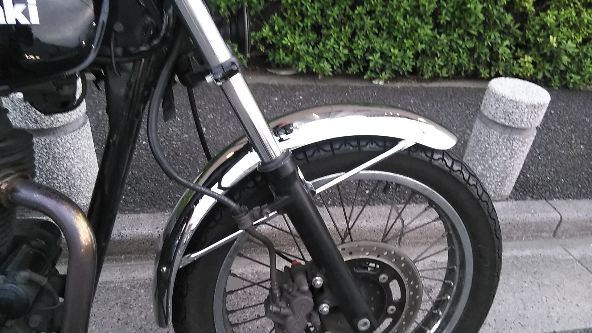 Garage T＆F T&F ガレージ 純正フェンダー専用シーシーバー