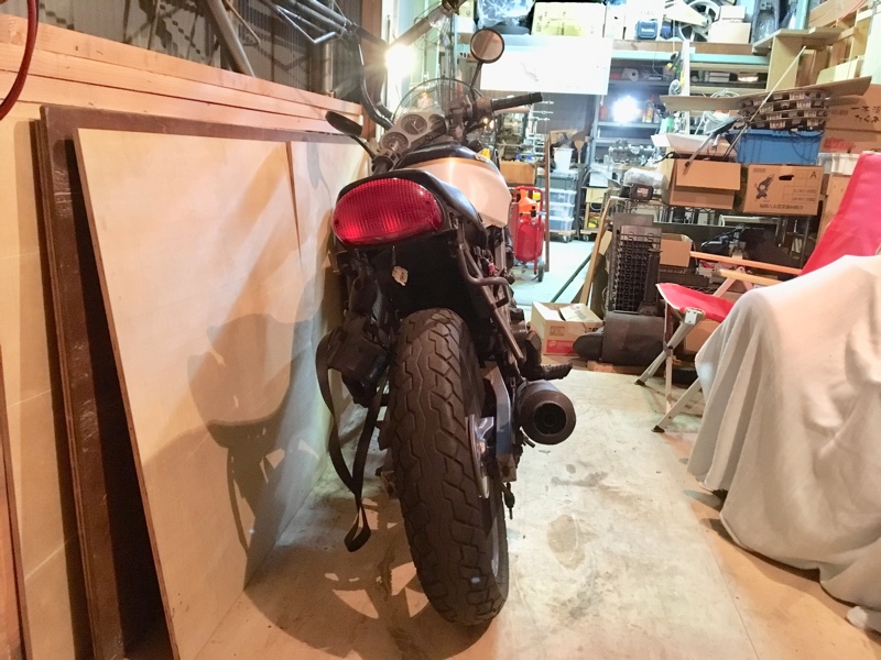 テールランプ付けてみました。（ホンダ VTZ250）by element555