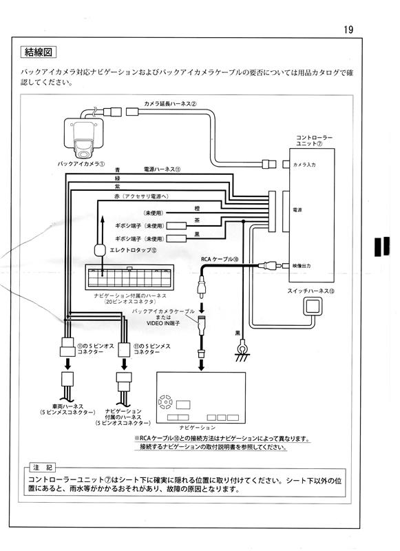 スズキ セレクトビューバックアイカメラの利用(スズキ ソリオ・MA15S)by ポケカな親子だった父 - みんカラ