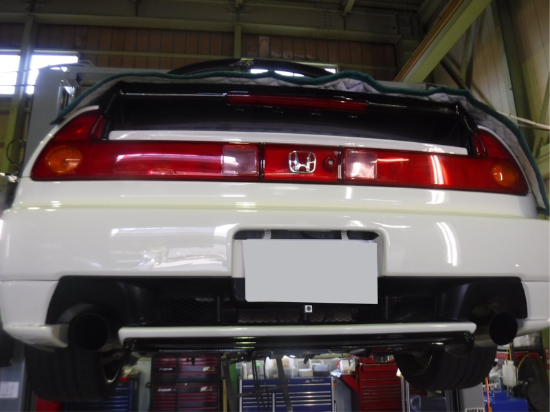 エキマニ・キャタライザー交換（ホンダ NSX・NA）by ツッチー参