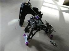 ACUITY ショートシフト・ステージ3キット取付(ホンダ シビックタイプR