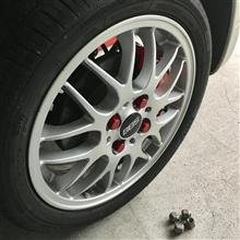 引取限定】L880K純正ホイール タイヤ・ナット付【名古屋市