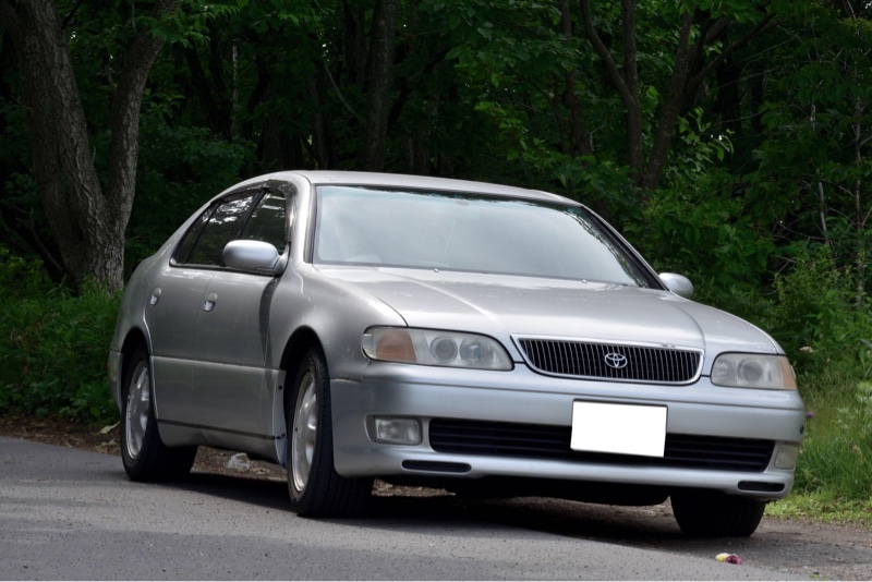創生・作りを忘れた大人たちへ。アオシマのJZS147アリスト