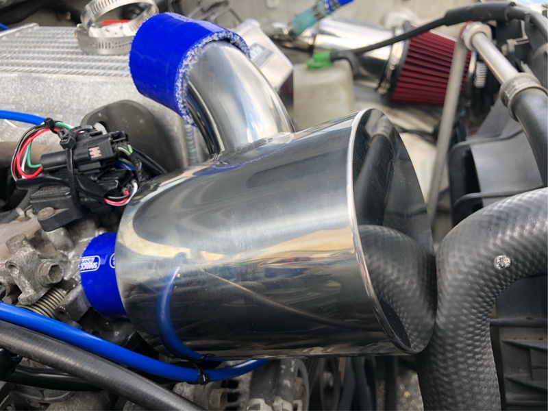 JB23,3型 インテークチャンバー/インテークタンク 取付け