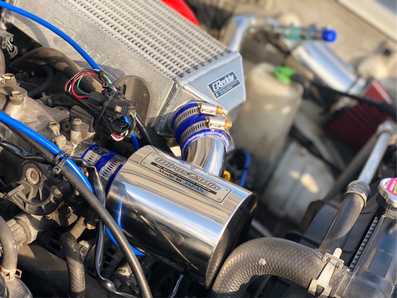 JB23,3型 インテークチャンバー/インテークタンク 取付け