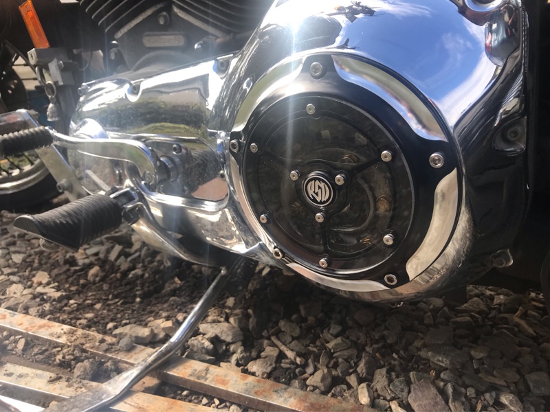 RSDダービーカバースケルトン取り付け(舐めネジ外し奮闘記 RSDダービーカバースケルトン取り付け(舐めネジ外し奮闘記