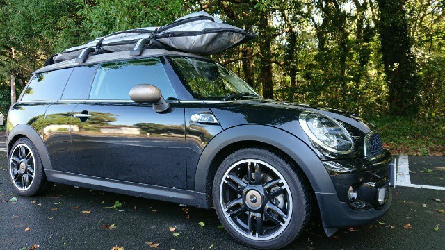 ミニ クラブマン R55 で車中泊 ミニ Mini Clubman By Masatwintree みんカラ