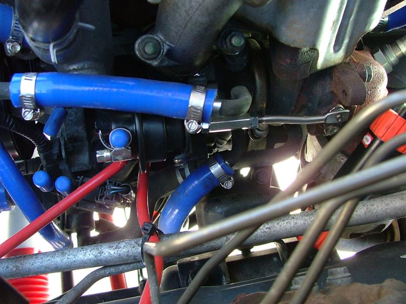 タービン 強化アクチュエーター交換(スズキ ジムニー・JB23W タービン 強化アクチュエーター交換(スズキ ジムニー・JB23W
