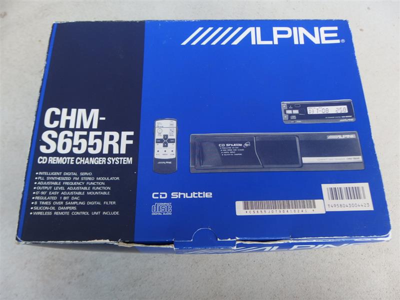 Alpine Cdチェンジャー取付け ホンダ Cr Z By Mococrz みんカラ