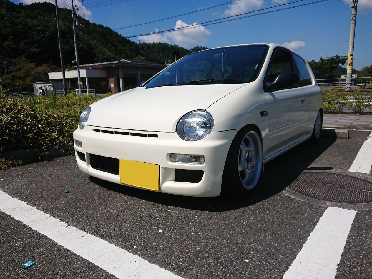 車高調交換（ホンダ トゥデイ・JA4/5）by もうムリ - みんカラ