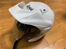 RENAULT] ルノー・Wシールドジェットヘルメット 【塗装