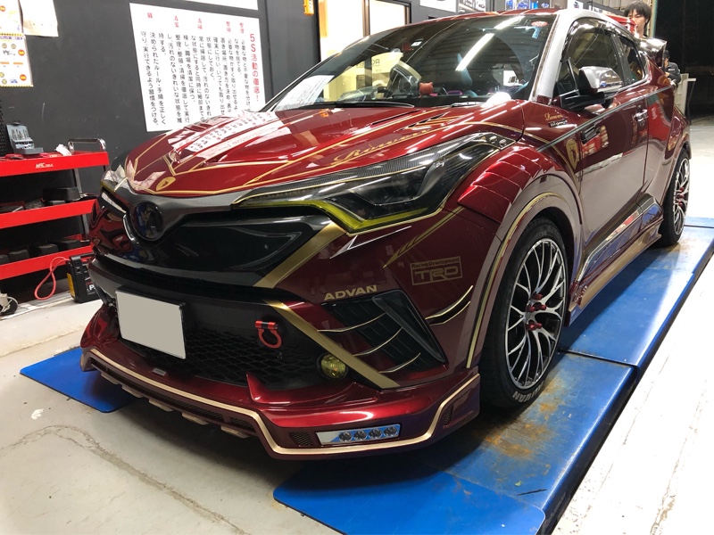 Rowenスタイルキット取付 トヨタ C Hrハイブリッド By Taka Taka みんカラ