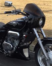 汎用ビキニカウル取り付け（ホンダ V-TWIN マグナ）by am1149