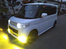 タイヤ・ホイール交換(ダイハツ タントカスタム・L375/385S)by 白熊 ...