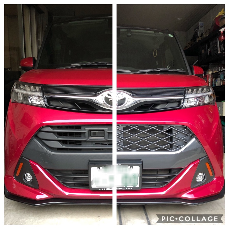 ブライツ(車) BRIGHTZ タンクカスタム M900A M910A 超鏡面
