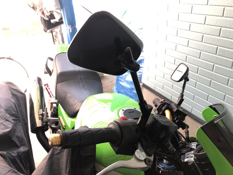 ダエグ用ミラーへ換装（カワサキ ZRX1200R）by まちゃか - みんカラ