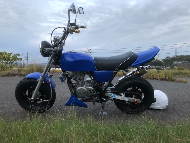エイプ115cc換装シェイクダウン(ホンダ エイプ50)by jupapapapa - みんカラ エイプ115cc換装シェイクダウン(ホンダ エイプ50)by jupapapapa - みんカラ