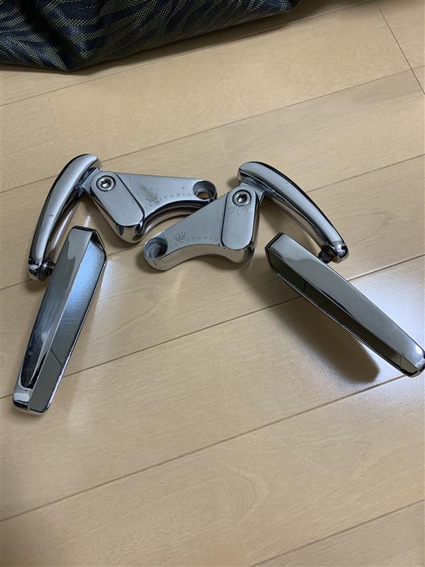 カムストックステルスミラー旧型(ヤマハ マジェスティS)by 聖帝 ...