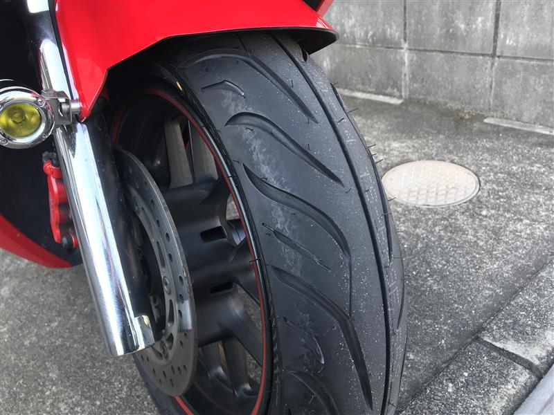 記録 フロントタイヤ交換 ホンダ フォルツァsi By Crimson68k みんカラ 記録 フロントタイヤ交換 ホンダ フォルツァsi By Crimson68k みんカラ