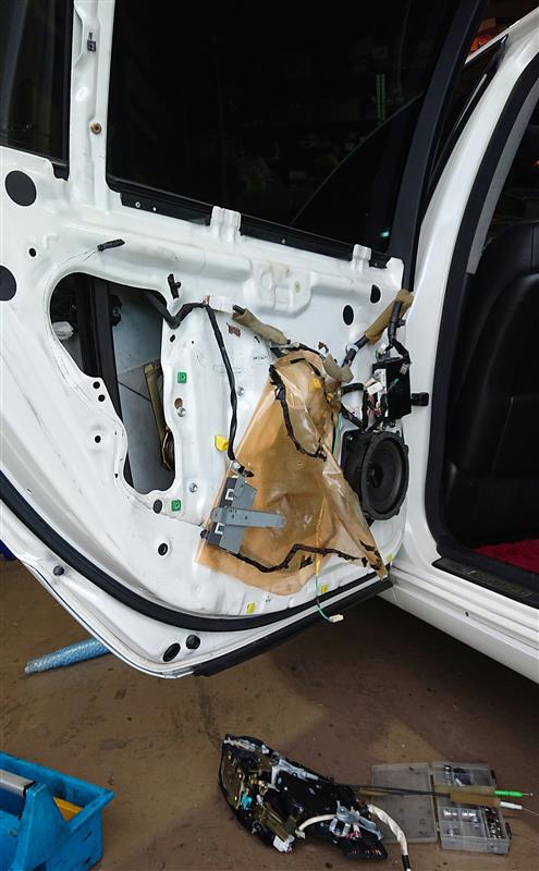 車の後部尾錠の掛け金のアクチュエーターの後部トランク ロック