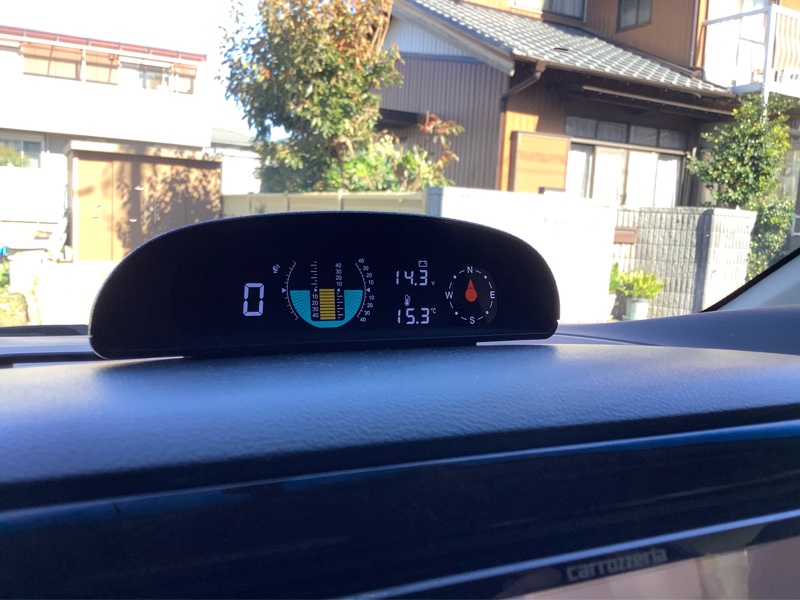デジタルクリノメーター タイプ2 12V車、24V車、汎用品