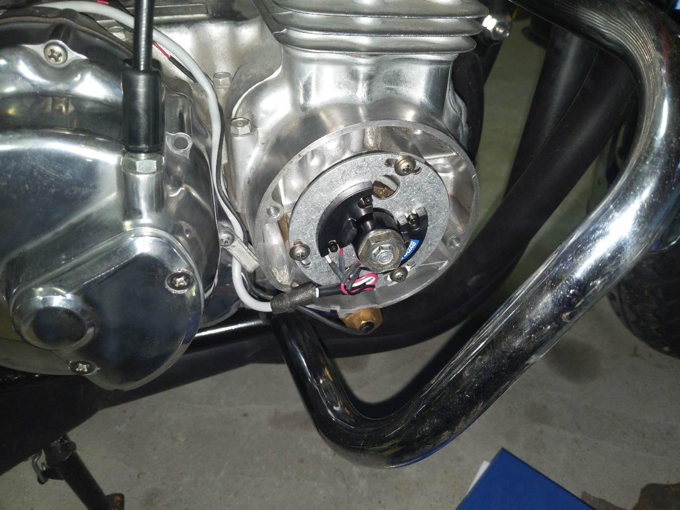 ダイナSで点火強化(ホンダ CB400 FOUR)by (元)みそぢメカ - みんカラ
