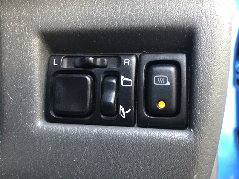 4型電動格納ヒーター付ドアミラー（スズキ ジムニー・JB23W）by