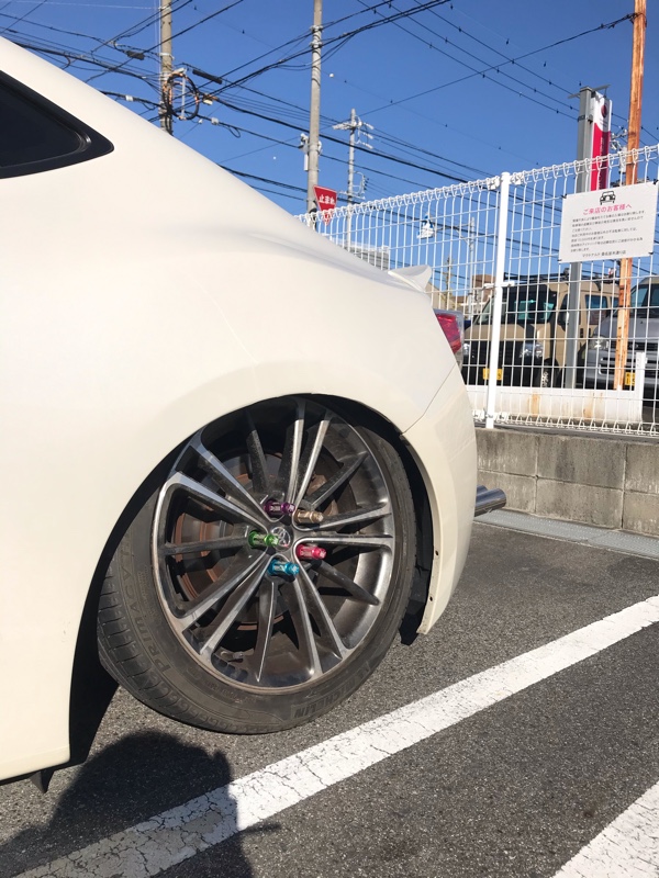 エアサスセッティング😇（トヨタ 86・ZN6）by りょー_ - みんカラ