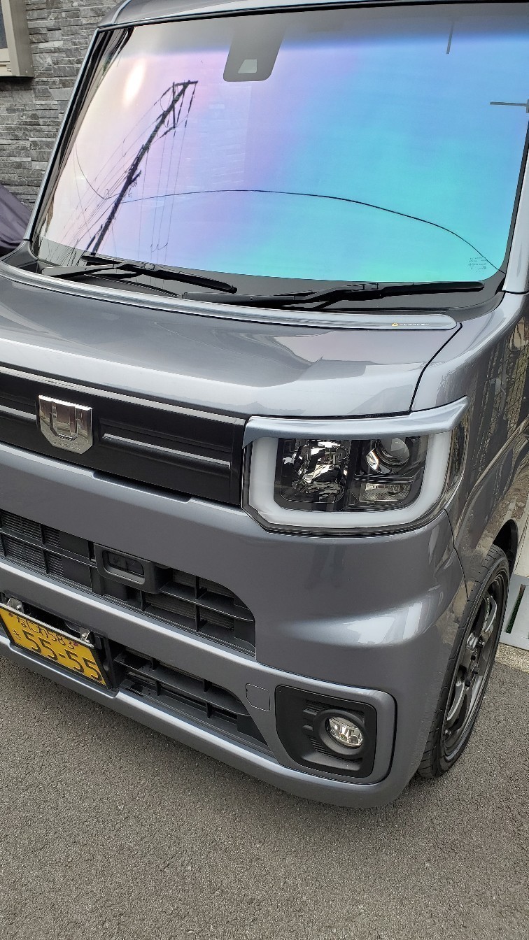 ボンネットスポイラー取り付け(ダイハツ ウェイク・LA700S/710S)by べるちゃ - みんカラ